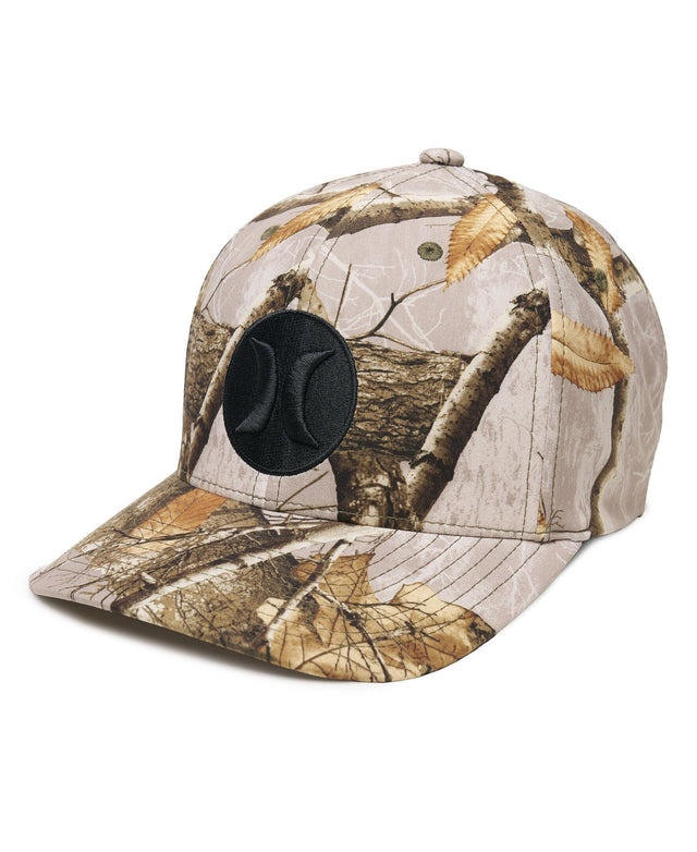 HURLEY Real Tree FlexFit Hat Camo Men's Hats Hurley 