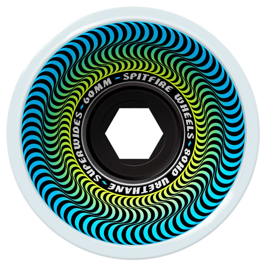 SPITFIRE 80HD Superwides 60mm Skateboard Wheels Skateboard Wheels Spitfire 