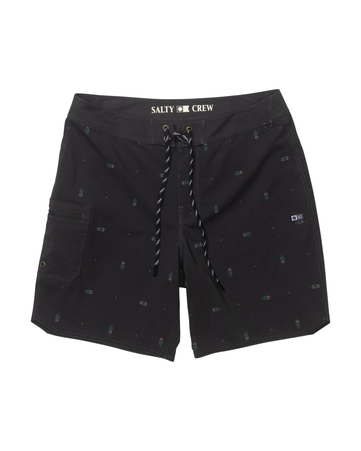 SALTY CREW Session 19" Boardshorts Phantom Men's Boardshorts Salty Crew 