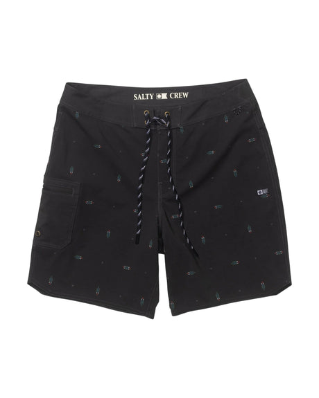 SALTY CREW Session 19" Boardshorts Phantom Men's Boardshorts Salty Crew 