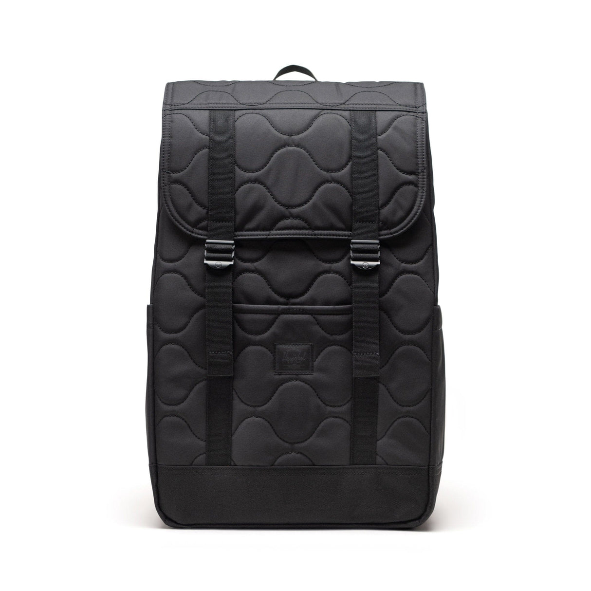 HERSCHEL Retreat Quilted Capsule 23L Backpack Black Backpacks Herschel Supply Company 
