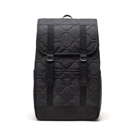 HERSCHEL Retreat Quilted Capsule 23L Backpack Black Backpacks Herschel Supply Company 