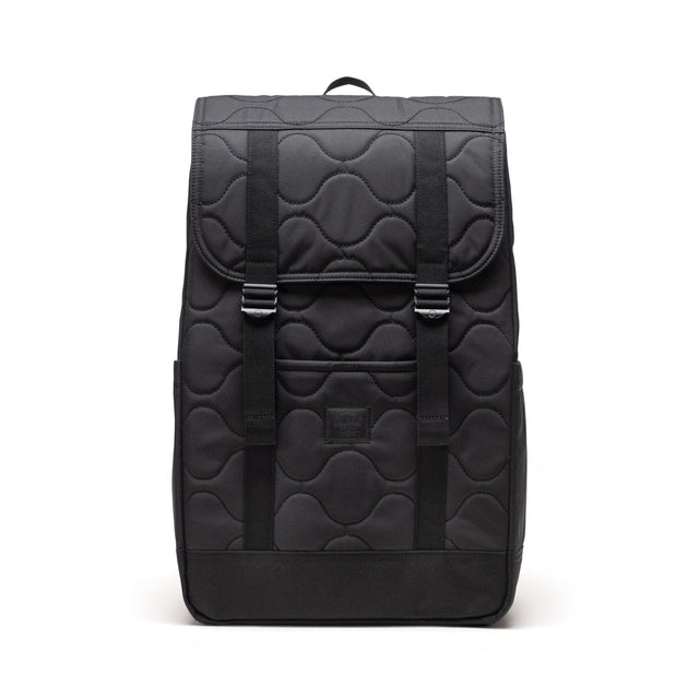 HERSCHEL Retreat Quilted Capsule 23L Backpack Black Backpacks Herschel Supply Company 