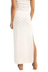 RHYTHM Women's Daisy Knit Skirt Ivory Women's Skirts Rhythm 