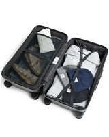 HERSCHEL Heritage Hardshell Medium 67L Luggage Black Luggage Herschel Supply Company 