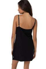 RHYTHM Women's Classic Slip Dress Black Women's Dresses Rhythm 