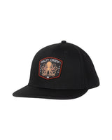 SALTY CREW Boys Tako Club Snapback Hat Black Boy's Hats Salty Crew 