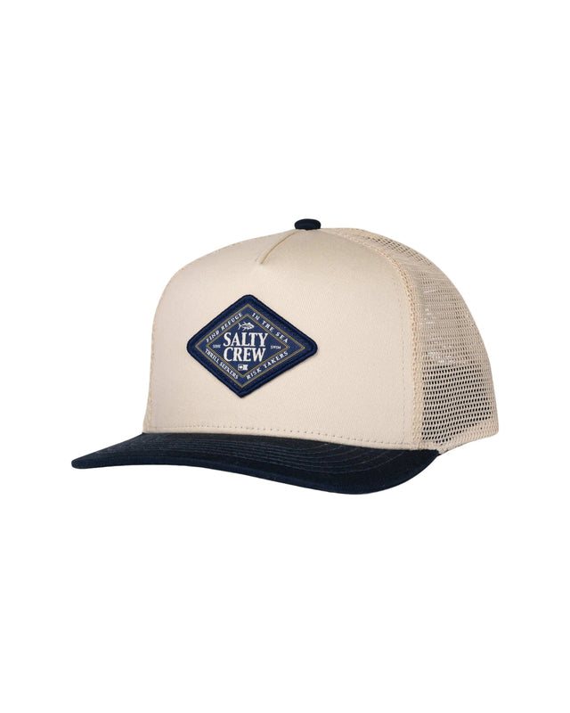 SALTY CREW Boys Iconic Trucker Hat Birch Boy's Hats Salty Crew 