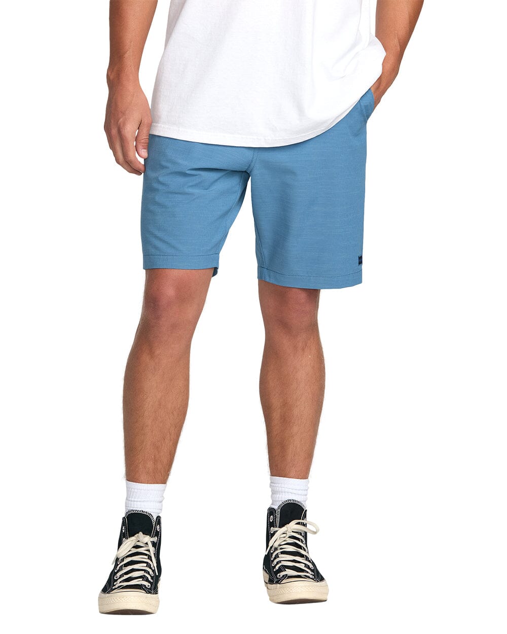 BILLABONG Crossfire Submersible Hybrid Shorts Carolina Blue Men's Hybrid Shorts Billabong 