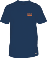HURLEY Keith Haring Seascape T-Shirt Abyss Men's Short Sleeve T-Shirts Hurley 