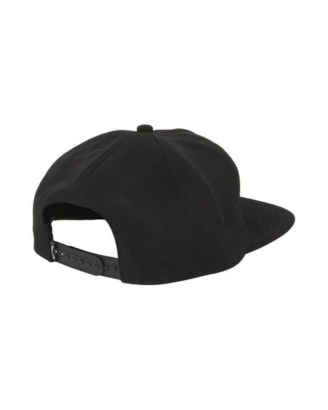 BILLABONG Team Snapback Hat Black Men's Hats Billabong 
