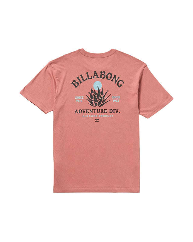 BILLABONG Agave A/Div T-Shirt Dark Moon Men's Short Sleeve T-Shirts Billabong 