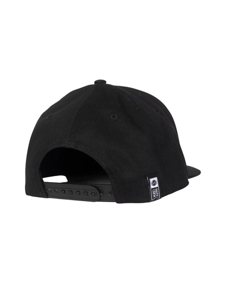 SALTY CREW Boys Tako Club Snapback Hat Black Boy's Hats Salty Crew 