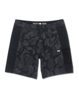 SALTY CREW Flagship Boatshorts Black Men's Boardshorts Salty Crew 