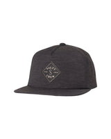 SALTY CREW Drifter Snapback Hat Black Men's Hats Salty Crew 