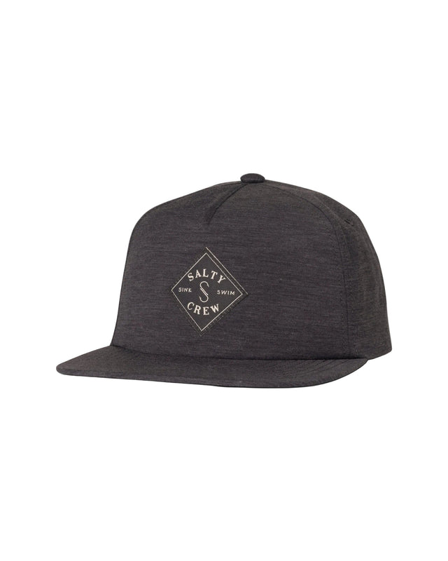 SALTY CREW Drifter Snapback Hat Black Men's Hats Salty Crew 