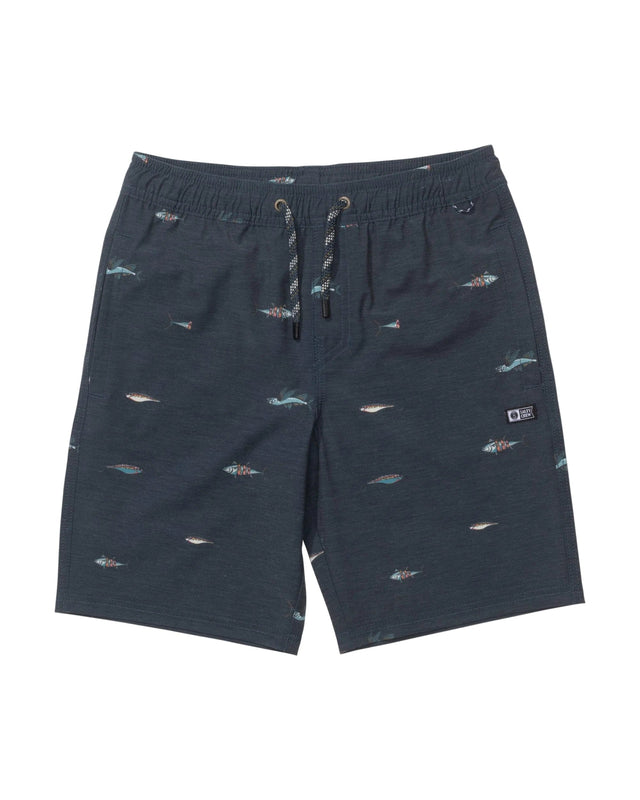 SALTY CREW Crew 16" Volley Boardshorts Midnight Navy Boy's Boardshorts Salty Crew 