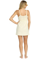 BILLABONG Women's Leilea Mini Dress Whitecap Women's Dresses Billabong 