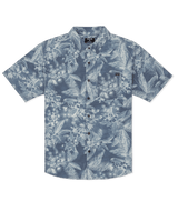 HURLEY Newport Stretch Short Sleeve Button Up Monsoon Men's Short Sleeve Button Up Shirts Hurley 