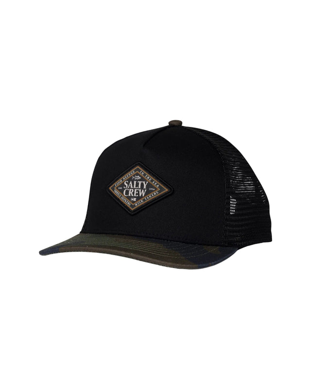 SALTY CREW Boys Iconic Trucker Hat Camo Boy's Hats Salty Crew 