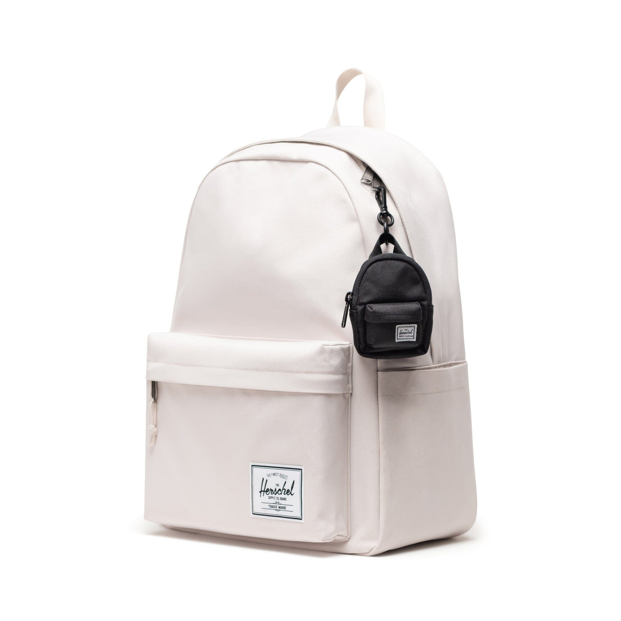 HERSCHEL Classic Backpack Bag Charm Black Lanyards and Keychains Herschel Supply Company 