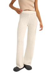 RHYTHM Women's Adele Knit Pant White Women's Pants Rhythm 