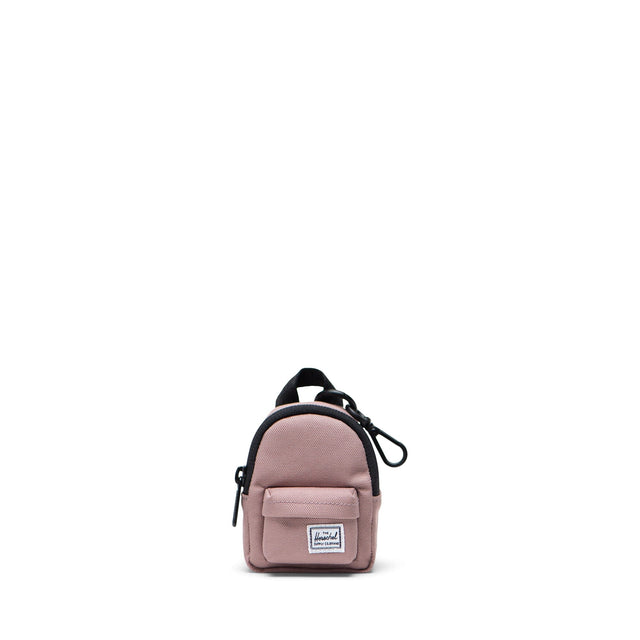HERSCHEL Classic Backpack Bag Charm Ash Rose Lanyards and Keychains Herschel Supply Company 