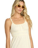 BILLABONG Women's Leilea Mini Dress Whitecap Women's Dresses Billabong 