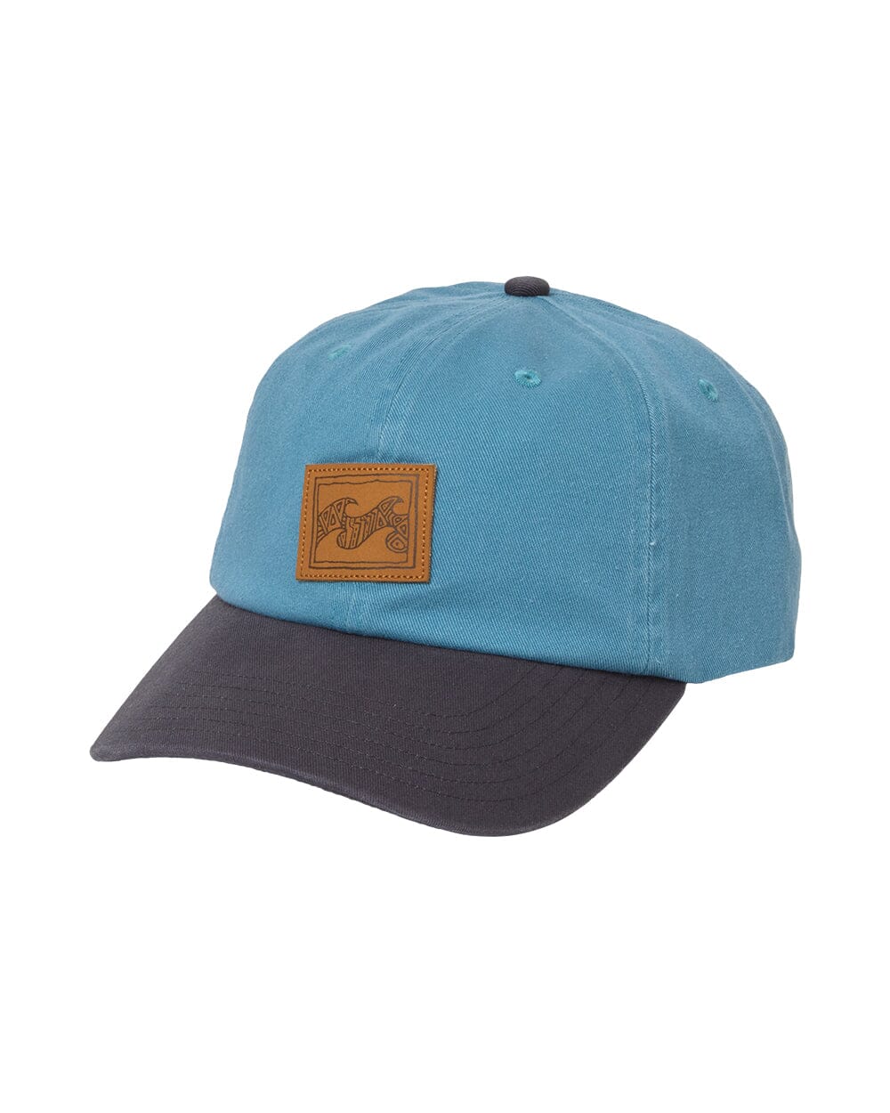 BILLABONG Throwback Strapback Hat Deep Ocean Men's Hats Billabong 