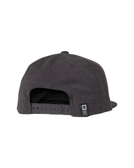 SALTY CREW Drifter Snapback Hat Black Men's Hats Salty Crew 