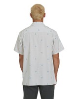BILLABONG A/Div Surftrek Perforated Short Sleeve Button Up Oatmeal Men's Short Sleeve Button Up Shirts Billabong 