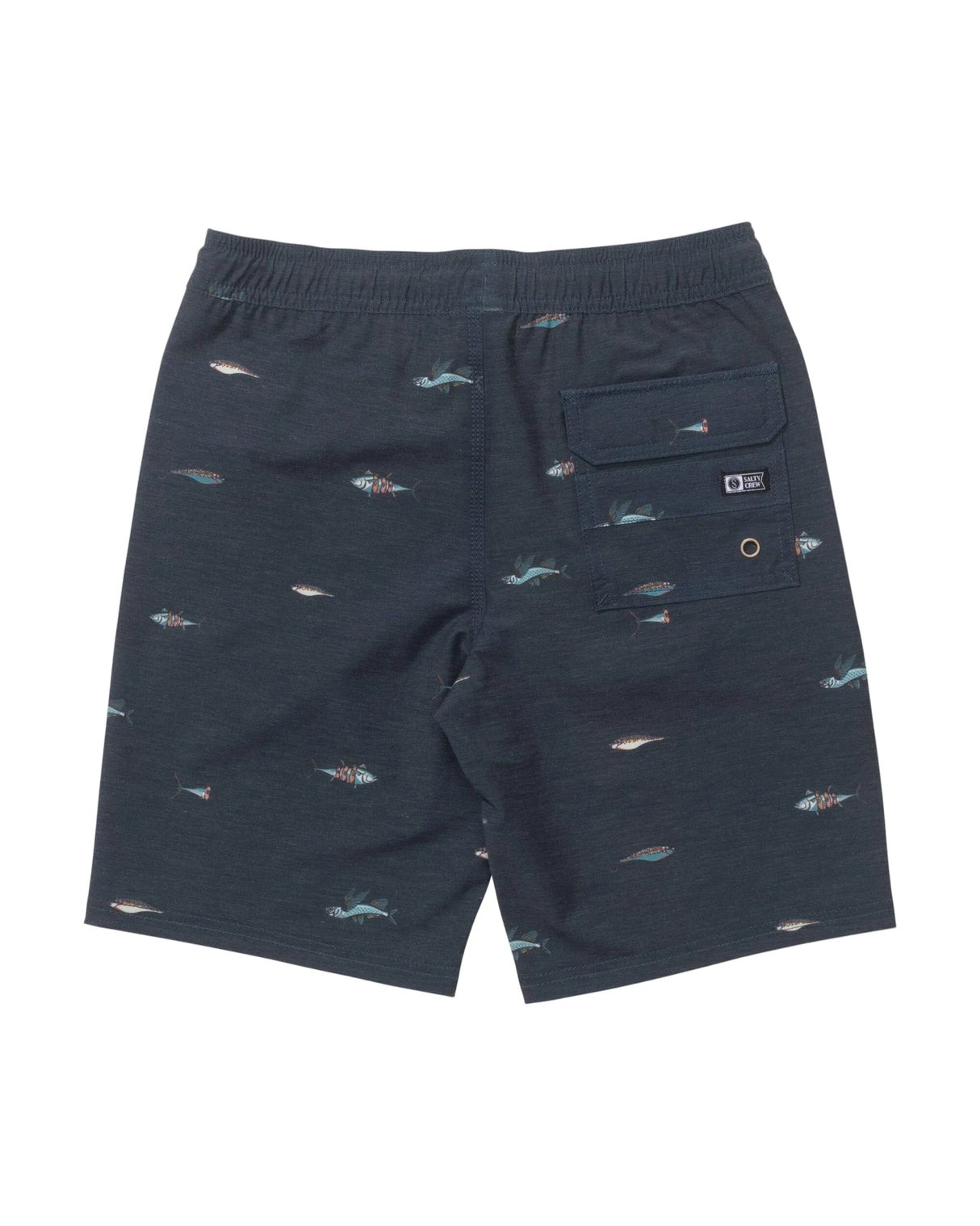 SALTY CREW Crew 16" Volley Boardshorts Midnight Navy Boy's Boardshorts Salty Crew 