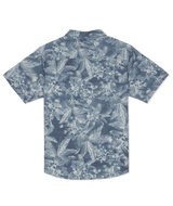 HURLEY Newport Stretch Short Sleeve Button Up Monsoon Men's Short Sleeve Button Up Shirts Hurley 