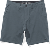 SALTY CREW Drifter Slub Hybrid Shorts Deep Sea Men's Hybrid Shorts Salty Crew 