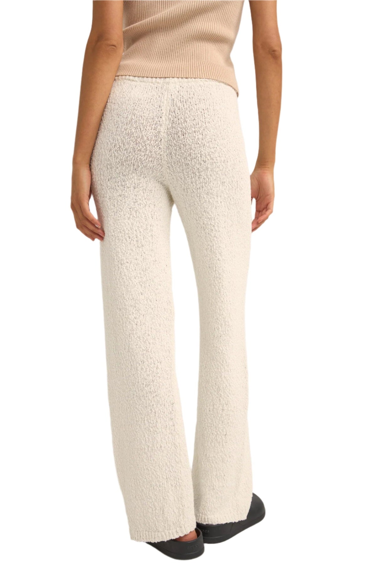 RHYTHM Women's Adele Knit Pant White Women's Pants Rhythm 