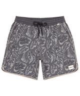 HURLEY Phantom Naturals Scallop Volley 17" Boardshorts Black Men's Boardshorts Hurley 