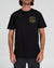 SALTY CREW Fishery T-Shirt Black Men's Short Sleeve T-Shirts Salty Crew 