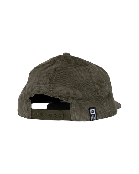 SALTY CREW Chop Chop Snapback Hat Dusty Olive Men's Hats Salty Crew 