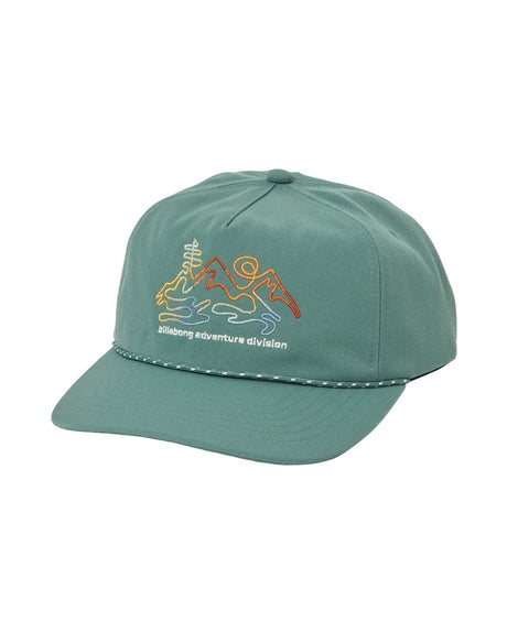 BILLABONG A/DIV Strapback Hat Sea Green Men's Hats Billabong 
