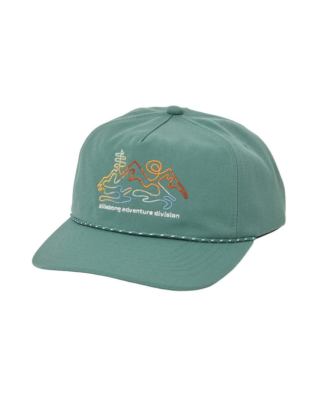 BILLABONG A/DIV Strapback Hat Sea Green Men's Hats Billabong 