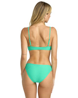 BILLABONG Women's Tanlines Lowrider Bikini Bottom Seagreen Women's Bikini Bottoms Billabong 