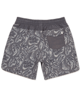 HURLEY Phantom Naturals Scallop Volley 17" Boardshorts Black Men's Boardshorts Hurley 