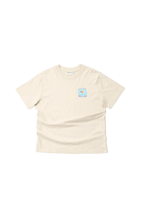 RHYTHM Slow Down Slub T-Shirt Moonrock Men's Short Sleeve T-Shirts Rhythm 