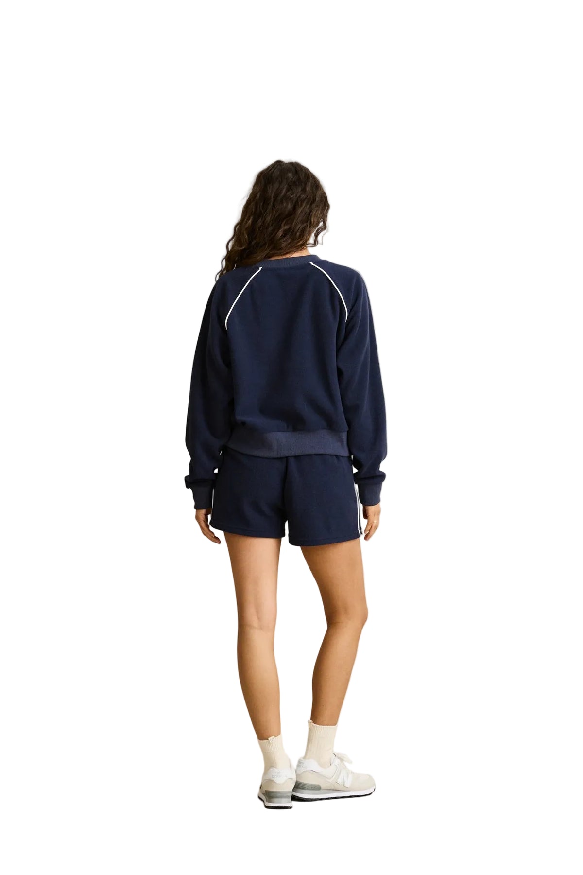 RHYTHM Women's Pipe Polar Fleece Crewneck Ocean Women's Crewnecks Rhythm 