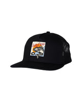 SALTY CREW Striper Trucker Hat Black Men's Hats Salty Crew 
