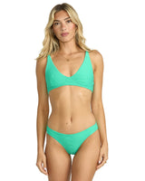 BILLABONG Women's Tanlines Lowrider Bikini Bottom Seagreen Women's Bikini Bottoms Billabong 