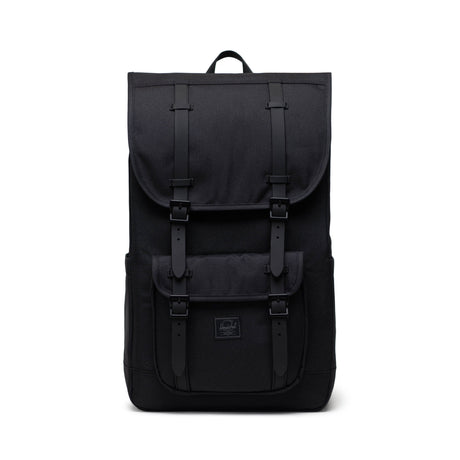 HERSCHEL Little America 30L Backpack Black Tonal Backpacks Herschel Supply Company 