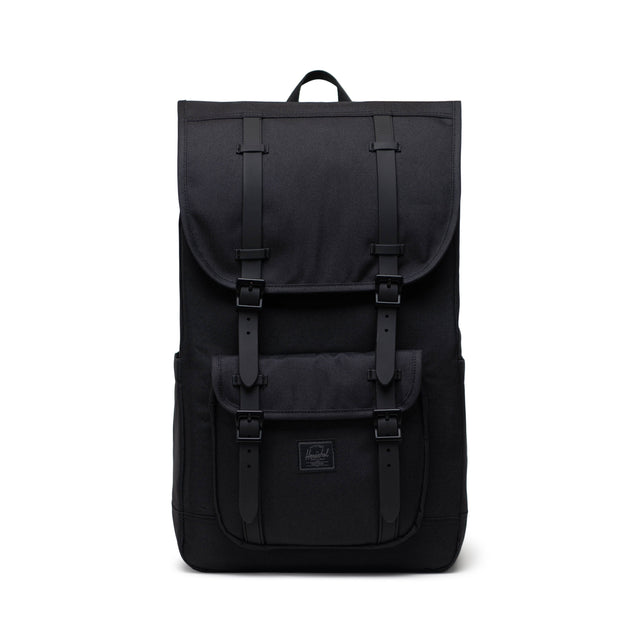 HERSCHEL Little America 30L Backpack Black Tonal Backpacks Herschel Supply Company 