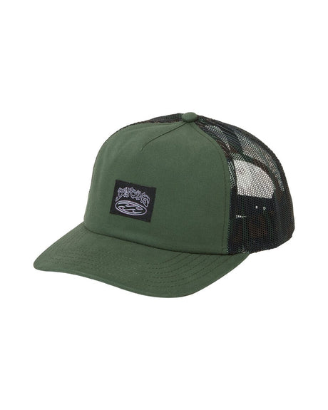 BILLABONG Bad Dog Trucker Hat Camo Men's Hats Billabong 