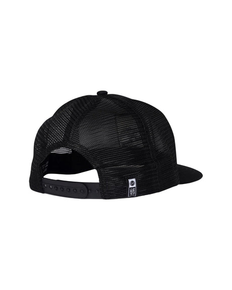 SALTY CREW Striper Trucker Hat Black Men's Hats Salty Crew 